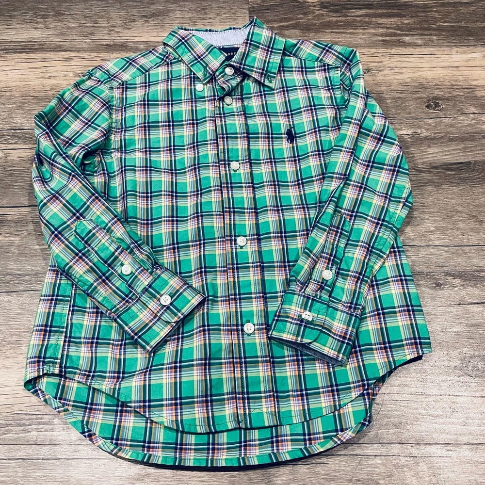 Polo shirt boy 4t